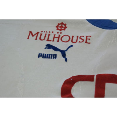 Maillot de football rétro domicile Mulhouse N°2 années 2000 - Puma - Autres championnats
