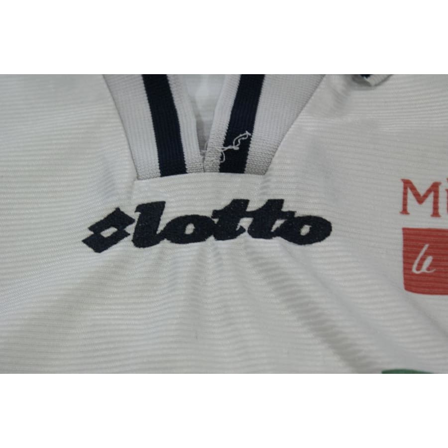 Maillot de football rétro domicile Mulhouse N°5 années 1990 - Lotto - Autres championnats