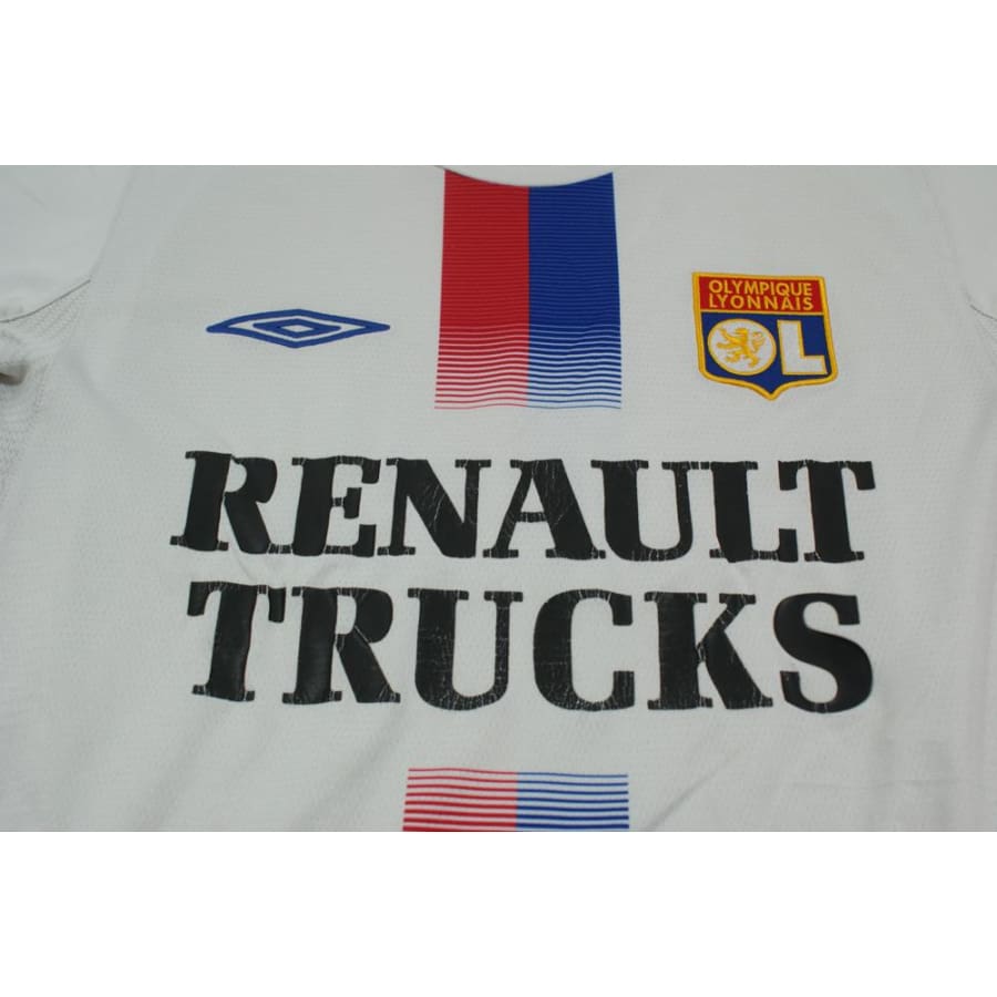 Maillot de football rétro domicile Olympique Lyonnais 2005-2006 - Umbro - Olympique Lyonnais