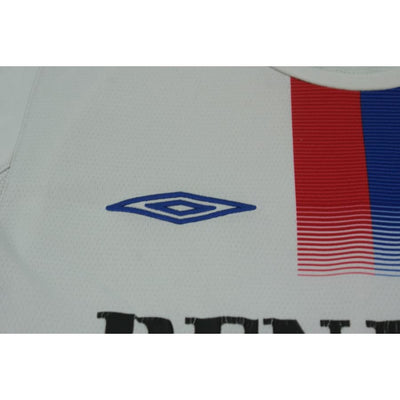 Maillot de football rétro domicile Olympique Lyonnais 2005-2006 - Umbro - Olympique Lyonnais