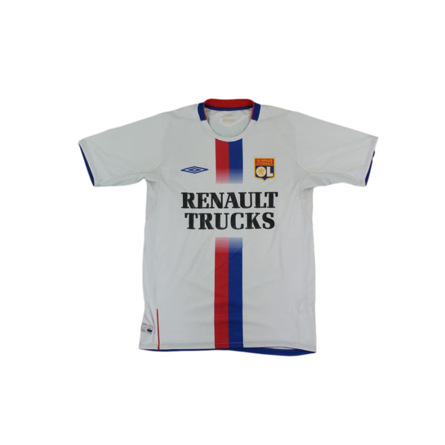 Maillot de football rétro domicile Olympique Lyonnais 2005-2006 - Umbro - Olympique Lyonnais