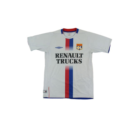 Maillot de football rétro domicile Olympique Lyonnais 2005-2006 - Umbro - Olympique Lyonnais