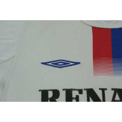 Maillot de football rétro domicile Olympique Lyonnais 2005-2006 - Umbro - Olympique Lyonnais