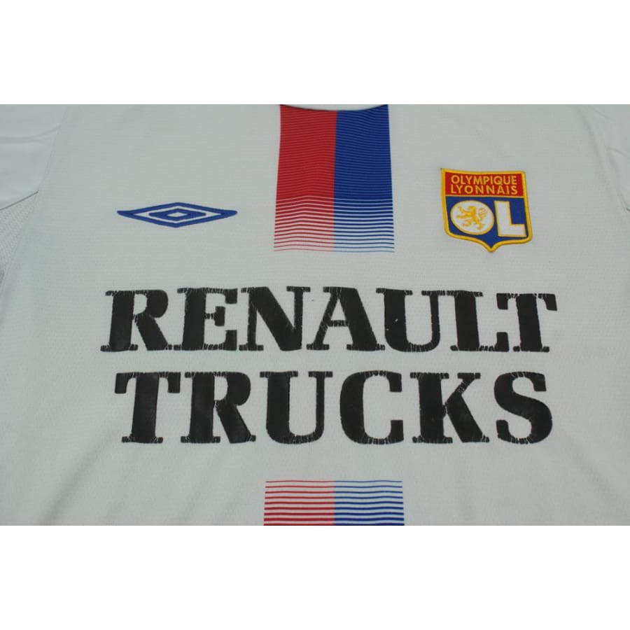 Maillot de football rétro domicile Olympique Lyonnais 2005-2006 - Umbro - Olympique Lyonnais