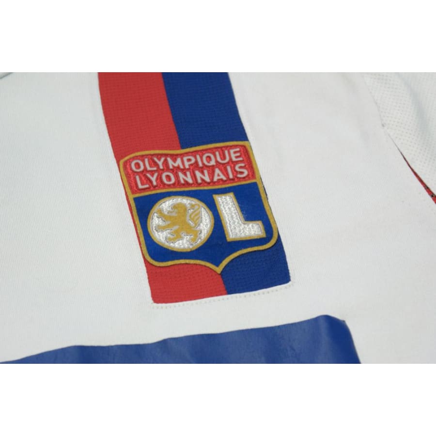 Maillot de football retro domicile Olympique Lyonnais 2006-2007 - Umbro - Olympique Lyonnais