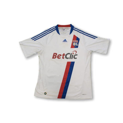 Maillot de football rétro domicile Olympique Lyonnais 2010-2011 - Adidas - Olympique Lyonnais