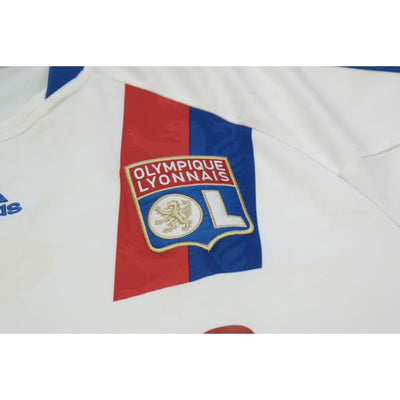 Maillot de football rétro domicile Olympique Lyonnais 2010-2011 - Adidas - Olympique Lyonnais