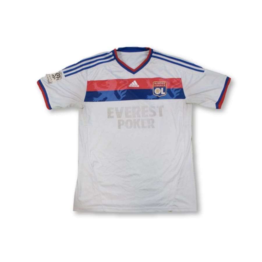 Maillot de football retro domicile Olympique Lyonnais 2011-2012 - Adidas - Olympique Lyonnais