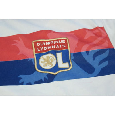 Maillot de football retro domicile Olympique Lyonnais 2011-2012 - Adidas - Olympique Lyonnais