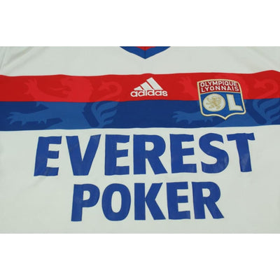 Maillot de football rétro domicile Olympique Lyonnais 2011-2012 - Adidas - Olympique Lyonnais