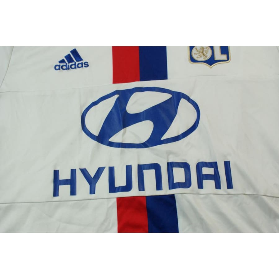 Maillot de football rétro domicile Olympique Lyonnais 2016-2017 - Adidas - Olympique Lyonnais