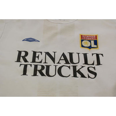 Maillot de football rétro domicile Olympique Lyonnais N°8 JUNINHO 2004-2005 - Umbro - Olympique Lyonnais