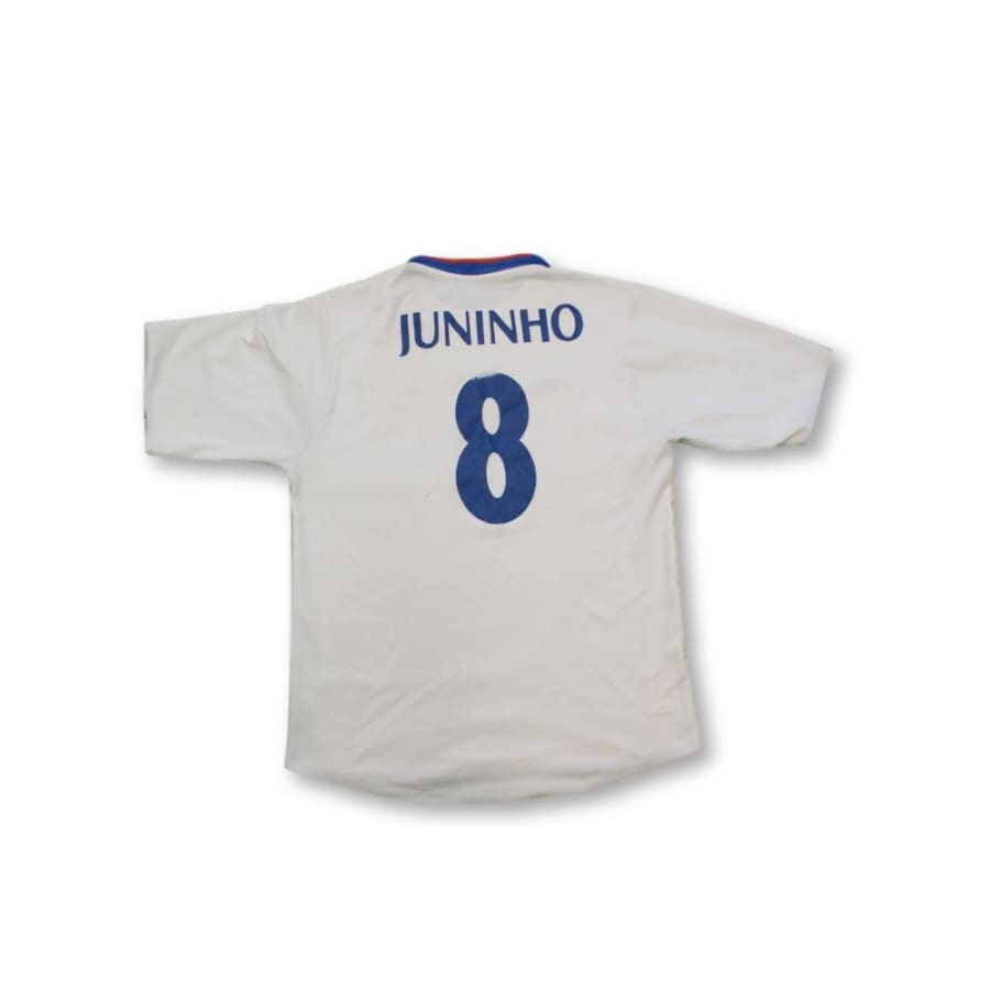 Maillot de football rétro domicile Olympique Lyonnais N°8 JUNINHO 2004-2005 - Umbro - Olympique Lyonnais