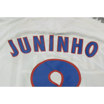 Maillot de football retro domicile Olympique Lyonnais N°8 JUNINHO 2006-2007 - Umbro - Olympique Lyonnais