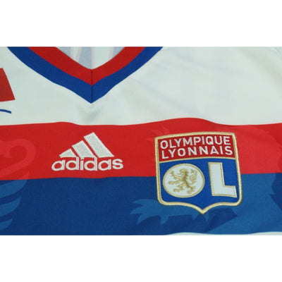 Maillot de football rétro domicile Olympique Lyonnais N°9 LISANDRO 2011-2012 - Adidas - Olympique Lyonnais