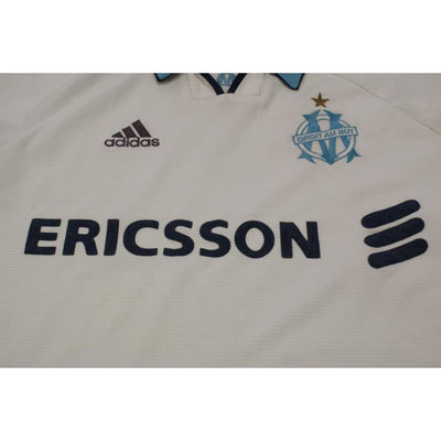 Maillot de football retro domicile Olympique de Marseille 1998-1999 - Adidas - Olympique de Marseille