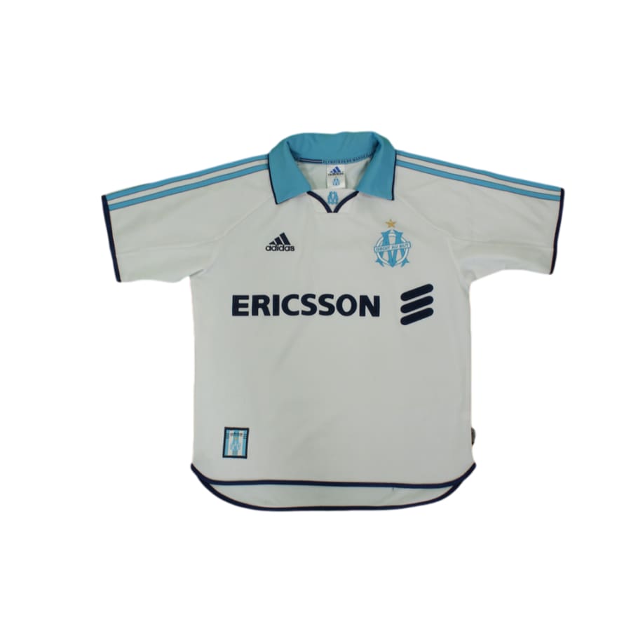 Maillot de football rétro domicile Olympique de Marseille 1998-1999 - Adidas - Olympique de Marseille