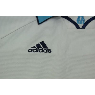 Maillot de football rétro domicile Olympique de Marseille 1998-1999 - Adidas - Olympique de Marseille