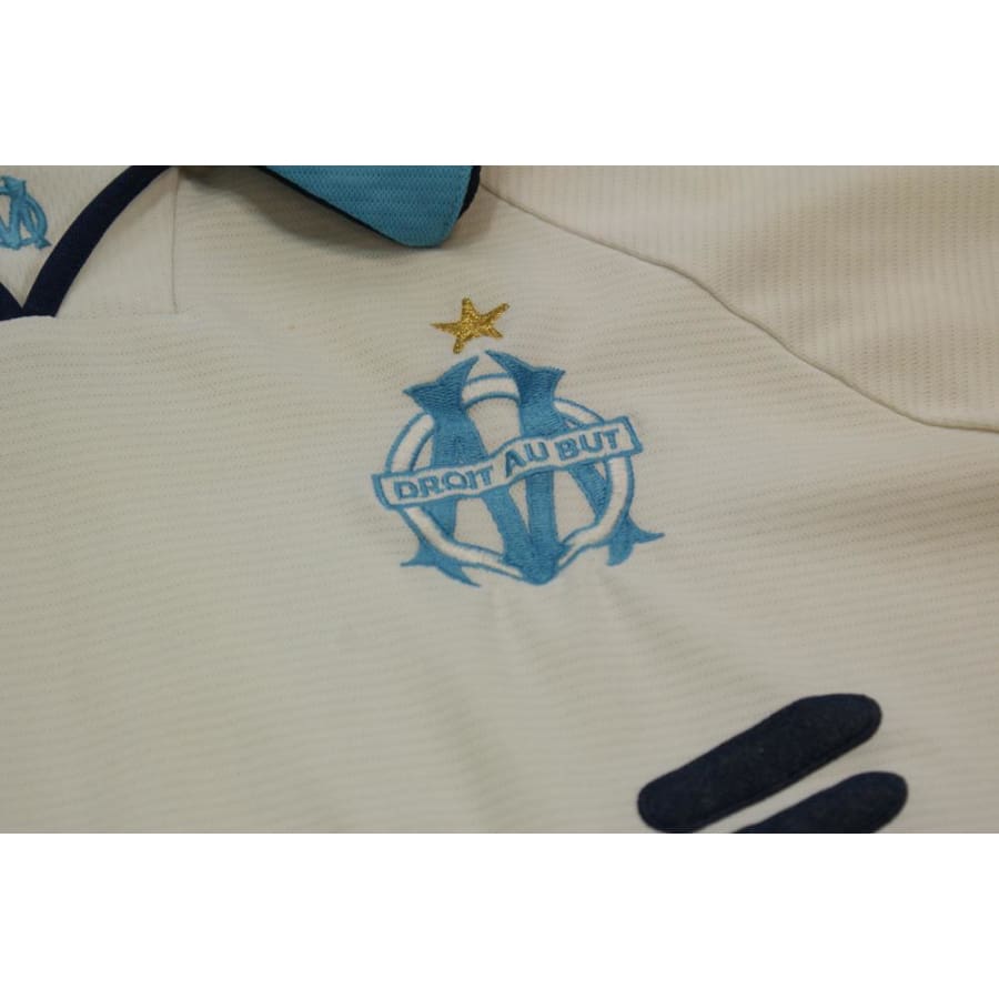 Maillot de football rétro domicile Olympique de Marseille 1998-1999 - Adidas - Olympique de Marseille