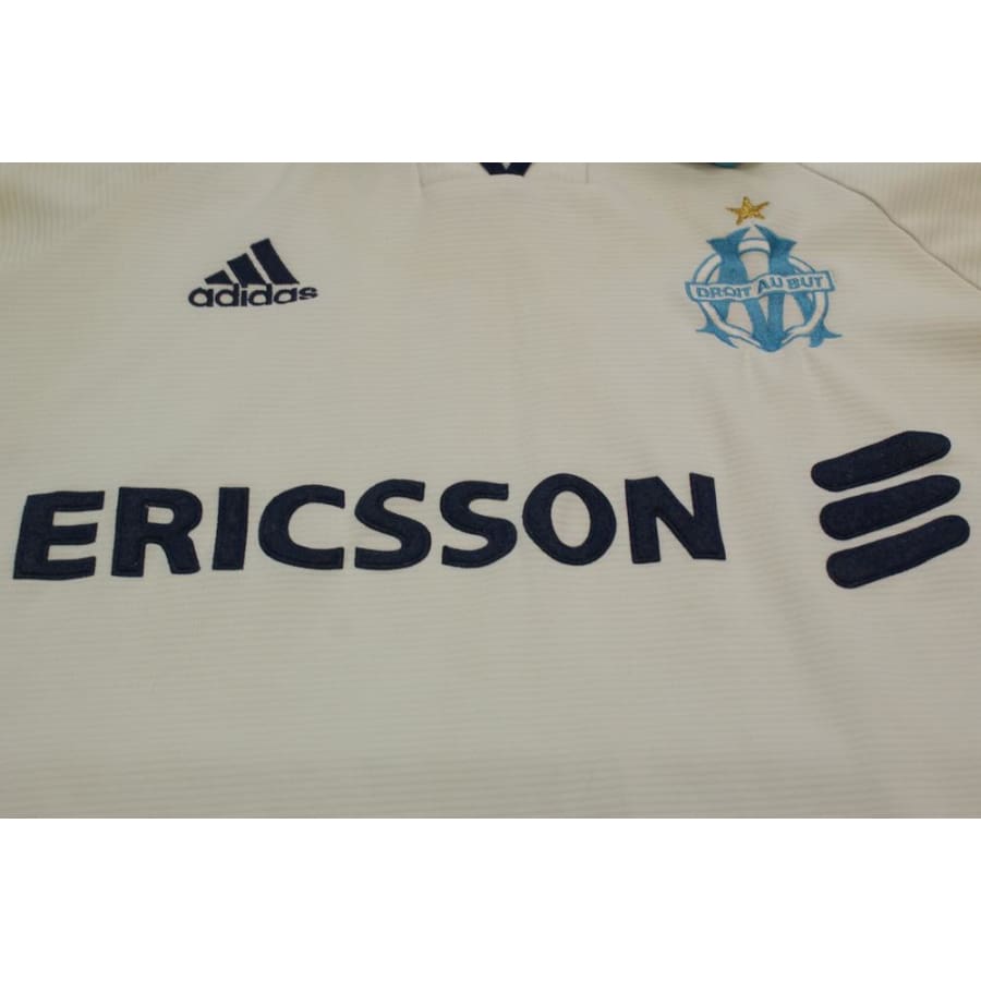 Maillot de football rétro domicile Olympique de Marseille 1998-1999 - Adidas - Olympique de Marseille