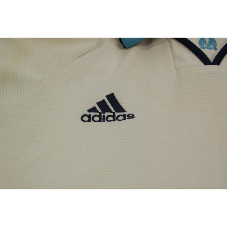 Maillot Rétro Olympique De Marseille 1998-99 - Troisième - Taille M - Jaune Et Bleu