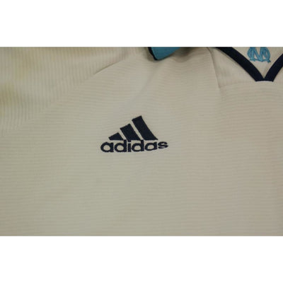 Maillot de football rétro domicile Olympique de Marseille 1998-1999 - Adidas - Olympique de Marseille