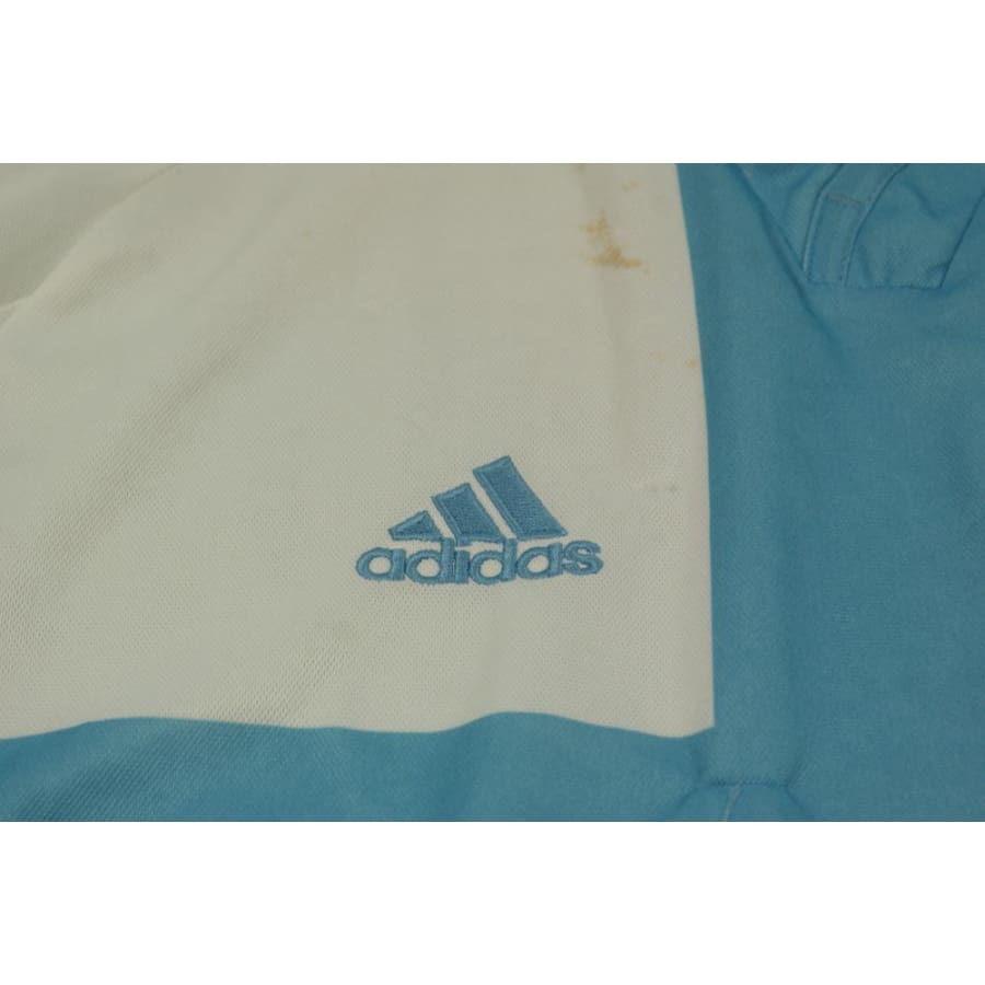Maillot de football rétro domicile Olympique de Marseille 2000-2001 - Adidas - Olympique de Marseille