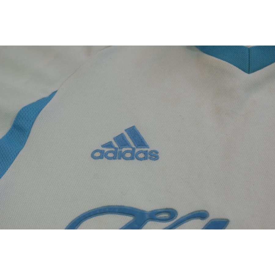Maillot de football rétro domicile Olympique de Marseille 2001-2002 - Adidas - Olympique de Marseille