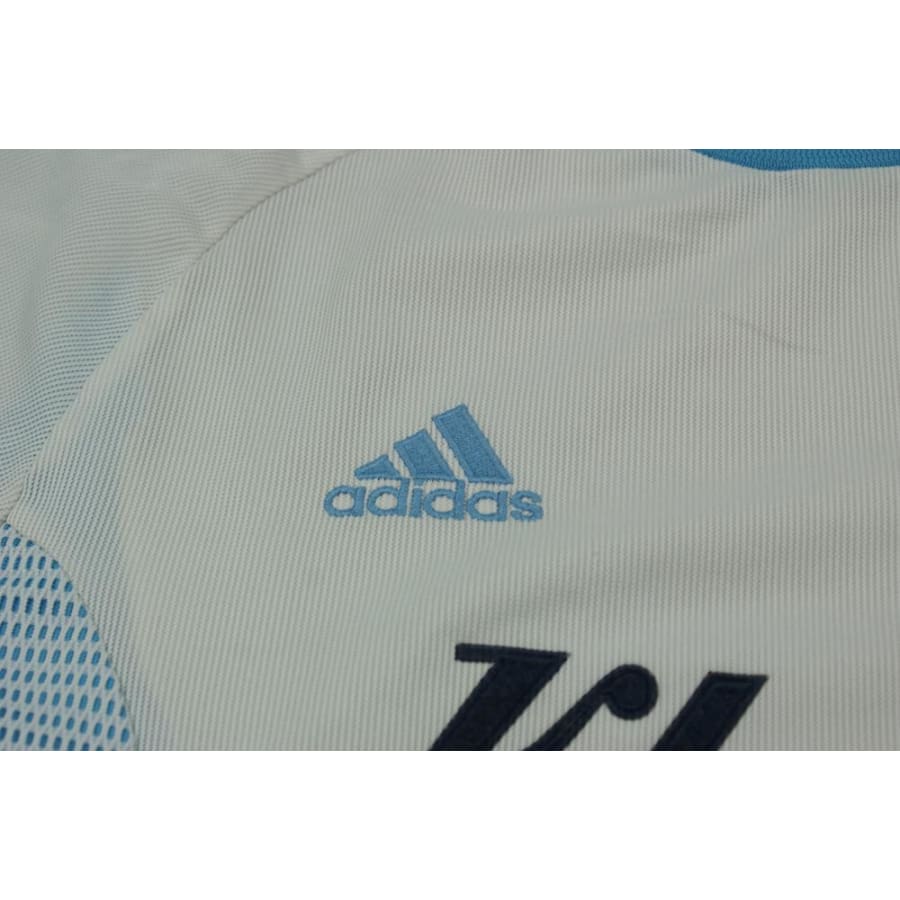 Maillot de football rétro domicile Olympique de Marseille 2002-2003 - Adidas - Olympique de Marseille