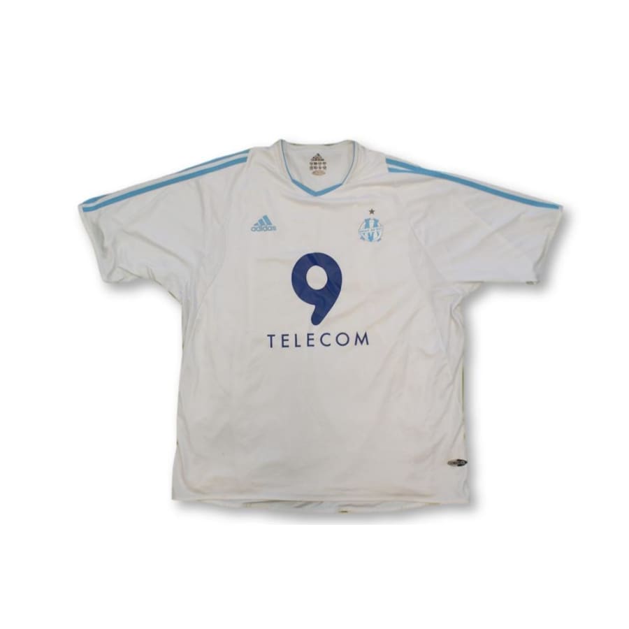 Maillot de football rétro domicile Olympique de Marseille 2003-2004 - Adidas - Olympique de Marseille