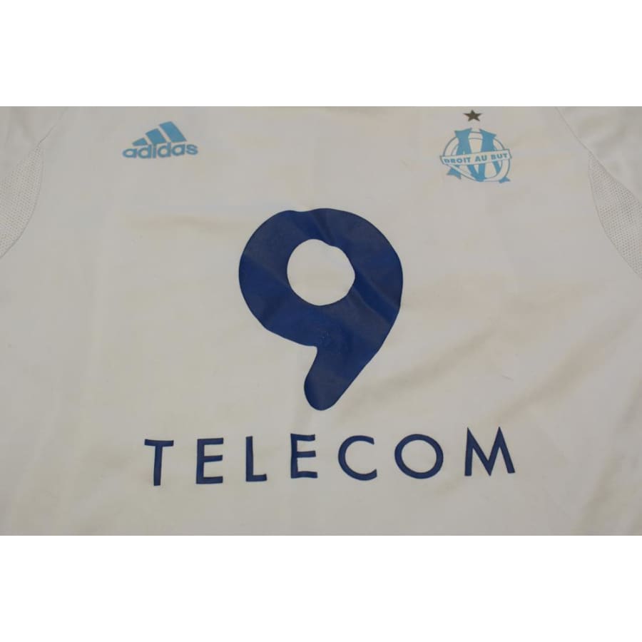 Maillot de football rétro domicile Olympique de Marseille 2003-2004 - Adidas - Olympique de Marseille