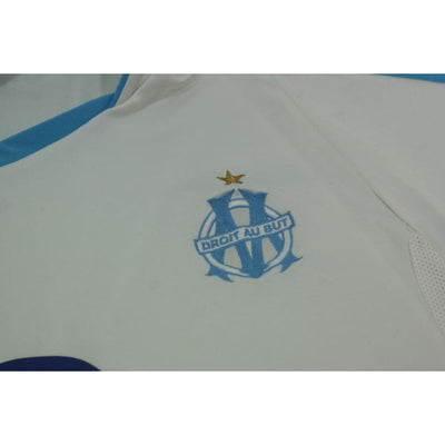 Maillot de football rétro domicile Olympique de Marseille 2003-2004 - Adidas - Olympique de Marseille