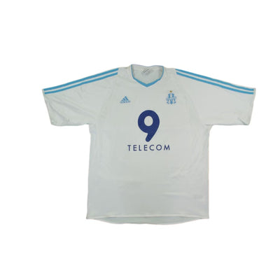 Maillot de football rétro domicile Olympique de Marseille 2003-2004 - Adidas - Olympique de Marseille