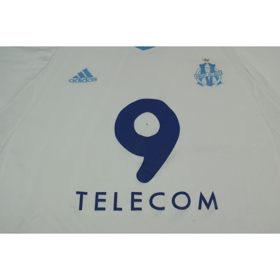 Maillot de football rétro domicile Olympique de Marseille 2003-2004 - Adidas - Olympique de Marseille