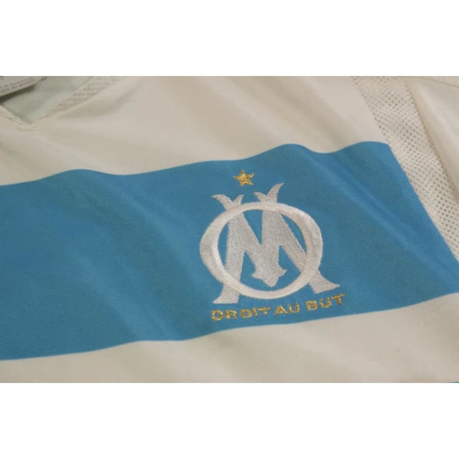 Maillot de football rétro domicile Olympique de Marseille 2004-2005 - Adidas - Olympique de Marseille