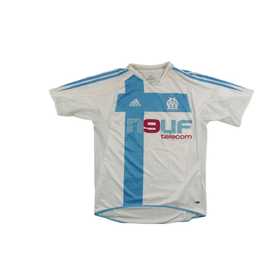 Maillot de football rétro domicile Olympique de Marseille 2004-2005 - Adidas - Olympique de Marseille