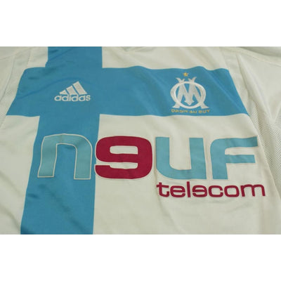 Maillot de football rétro domicile Olympique de Marseille 2004-2005 - Adidas - Olympique de Marseille