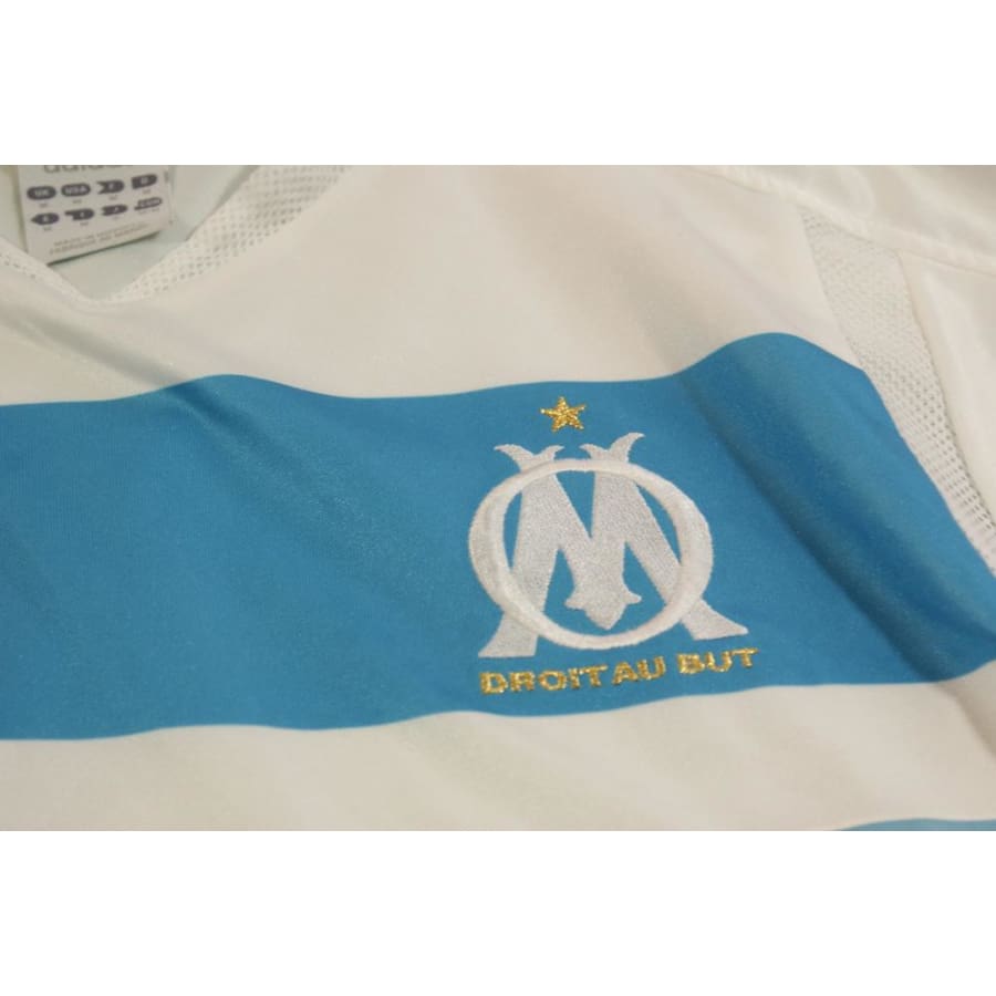 Maillot de football rétro domicile Olympique de Marseille 2004-2005 - Adidas - Olympique de Marseille