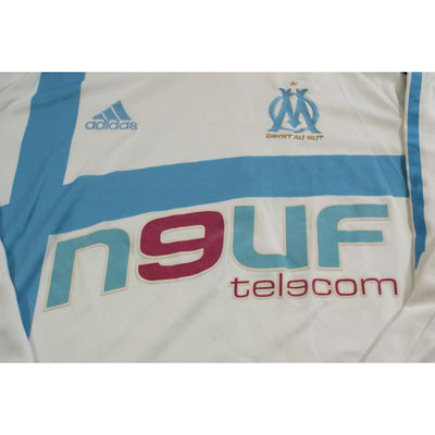 Maillot de football rétro domicile Olympique de Marseille 2005-2006 - Adidas - Olympique de Marseille