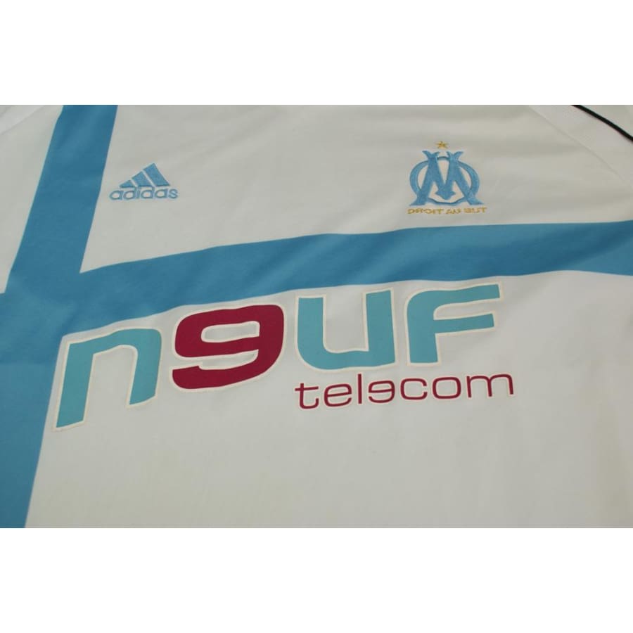 Maillot de football rétro domicile Olympique de Marseille 2005-2006 - Adidas - Olympique de Marseille