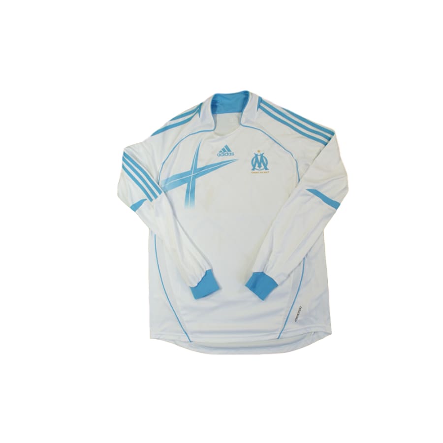 Maillot de football rétro domicile Olympique de Marseille 2006-2007 - Adidas - Olympique de Marseille