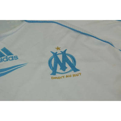 Maillot de football rétro domicile Olympique de Marseille 2006-2007 - Adidas - Olympique de Marseille