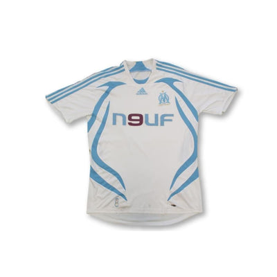 Maillot de football rétro domicile Olympique de Marseille 2007-2008 - Adidas - Olympique de Marseille