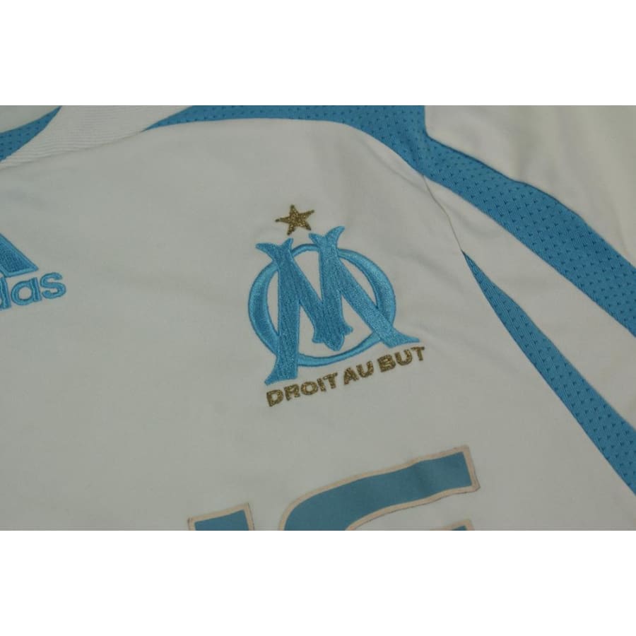 Maillot de football rétro domicile Olympique de Marseille 2007-2008 - Adidas - Olympique de Marseille