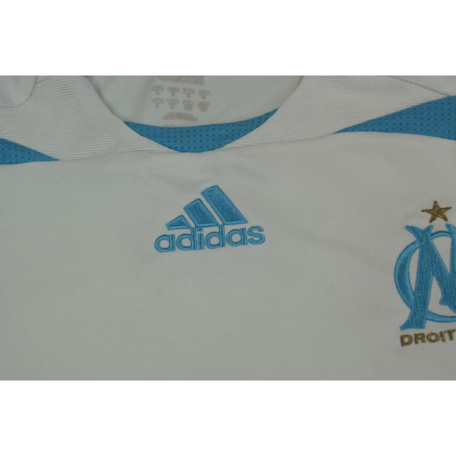 Maillot de football rétro domicile Olympique de Marseille 2007-2008 - Adidas - Olympique de Marseille