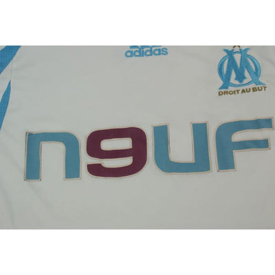 Maillot de football rétro domicile Olympique de Marseille 2007-2008 - Adidas - Olympique de Marseille