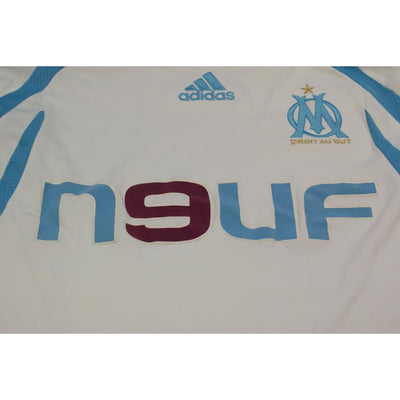 Maillot de football rétro domicile Olympique de Marseille 2007-2008 - Adidas - Olympique de Marseille