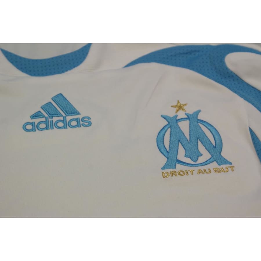 Maillot de football rétro domicile Olympique de Marseille 2007-2008 - Adidas - Olympique de Marseille