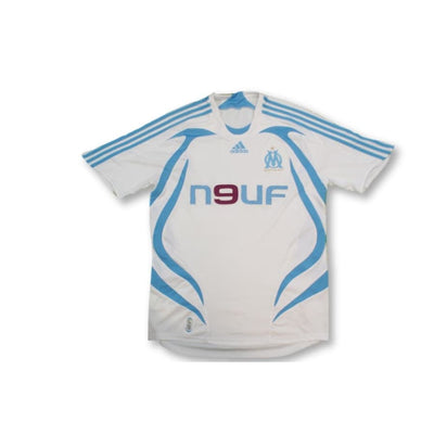 Maillot de football rétro domicile Olympique de Marseille 2007-2008 - Adidas - Olympique de Marseille