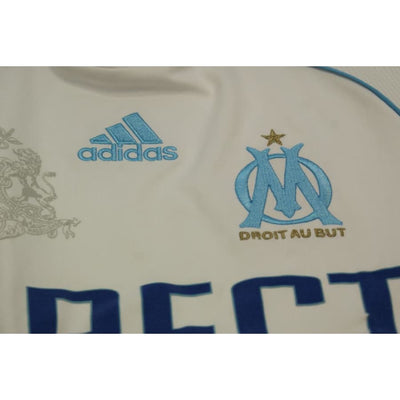 Maillot de football rétro domicile Olympique de Marseille 2008-2009 - Adidas - Olympique de Marseille